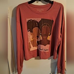 Wound Up Rust Long Sleeve Shirt. Bundle 5 And Save! #bundle #save